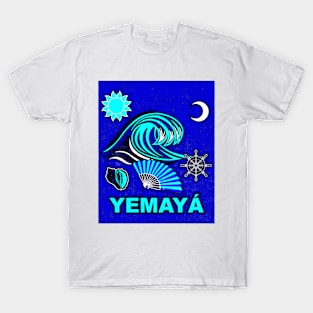 Yemaya Vertical T-Shirt